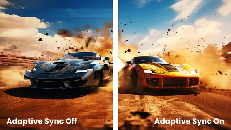 funkce Adaptive Sync