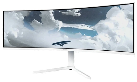 prohnutý herní monitor Arozzi Nova 49TUW165