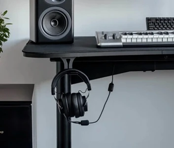 držák AROZZI Headset Hanger pod stolem
