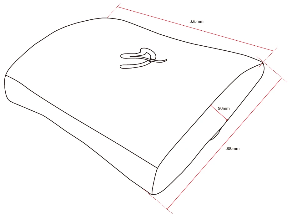 Arozzi Lumbar Support Pillow 2