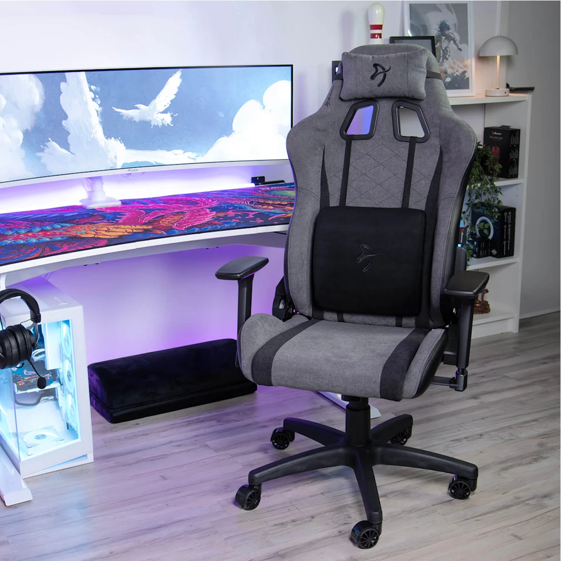 Arozzi Lumbar Support Pillow 2