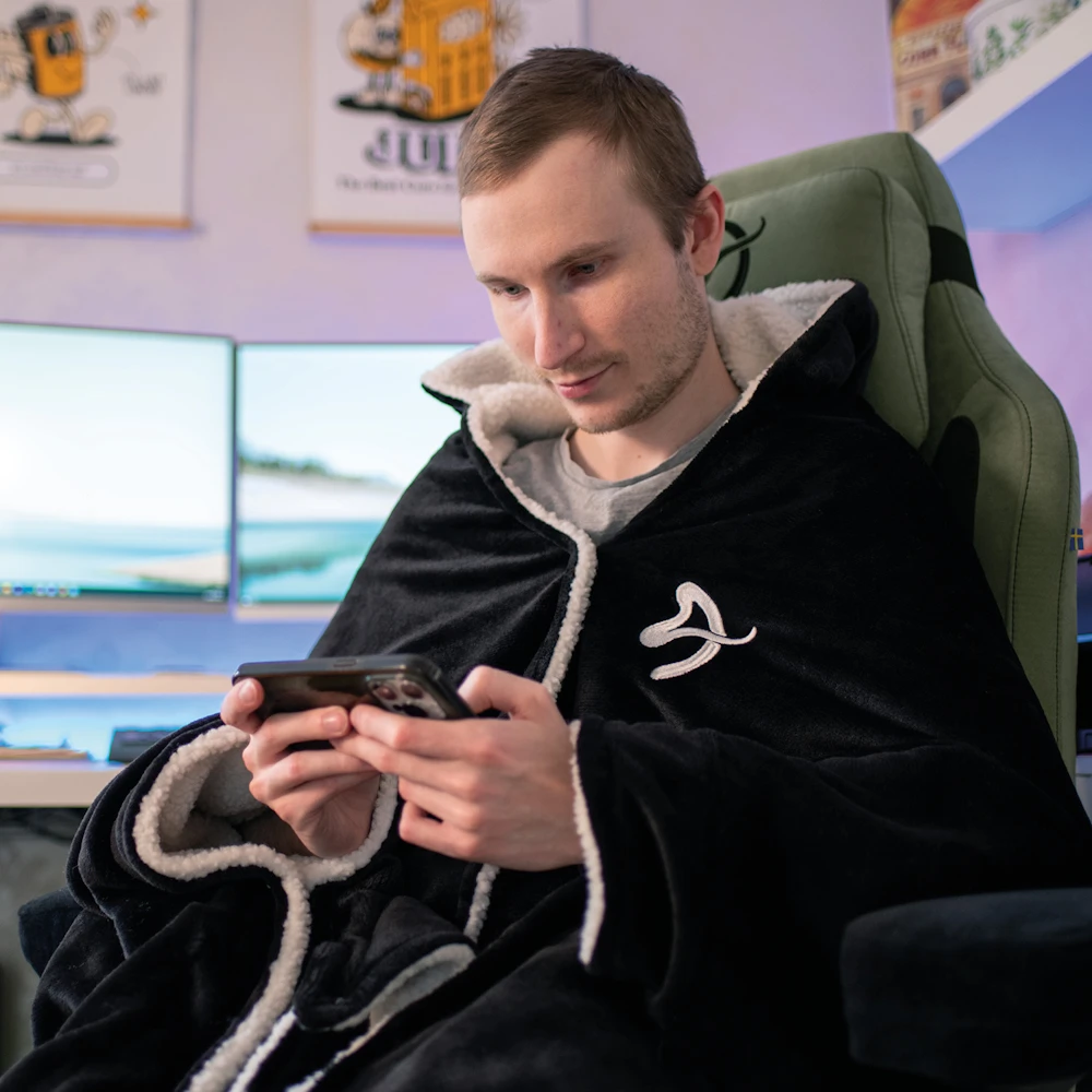 Arozzi Chair Blanket černá