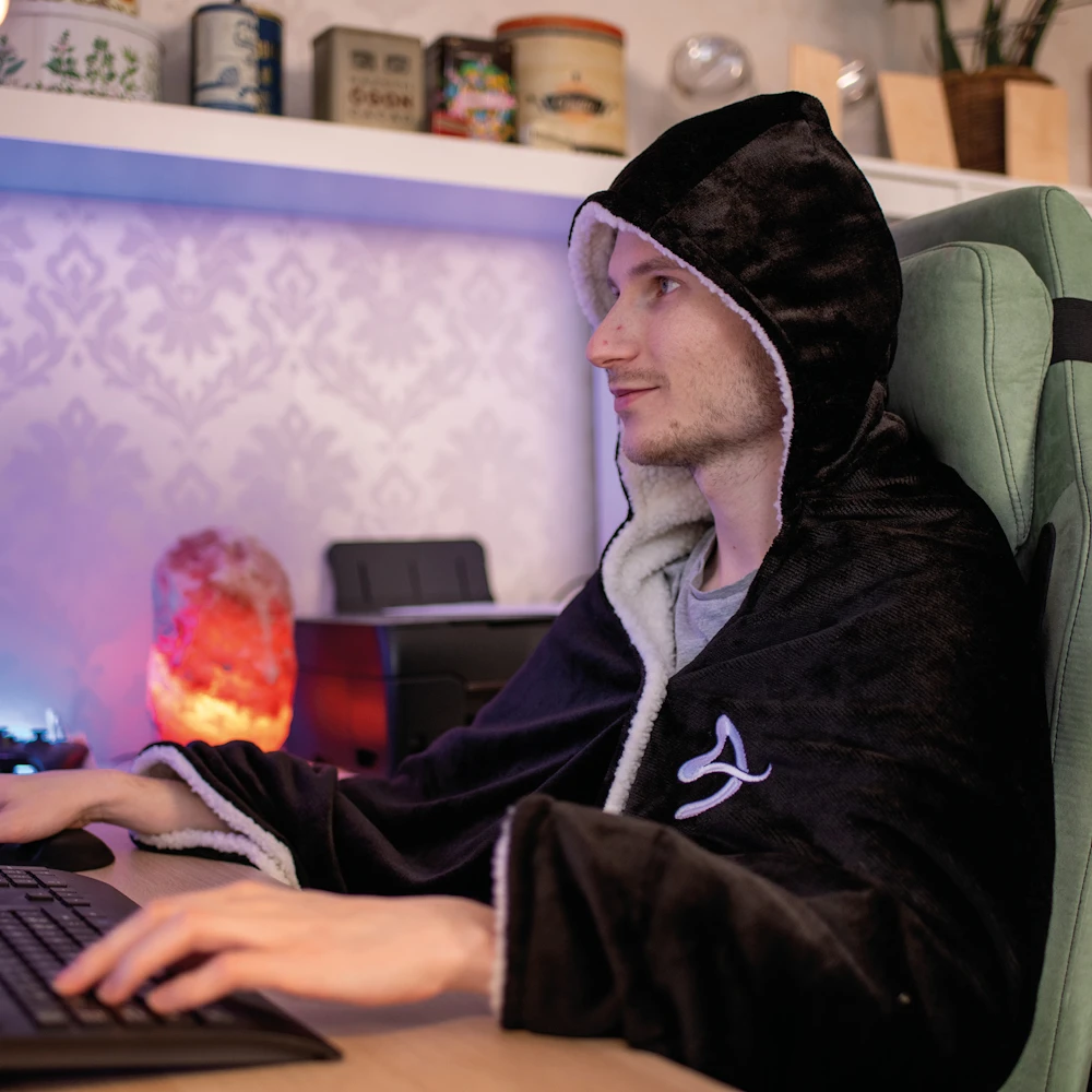 Arozzi Chair Blanket černá