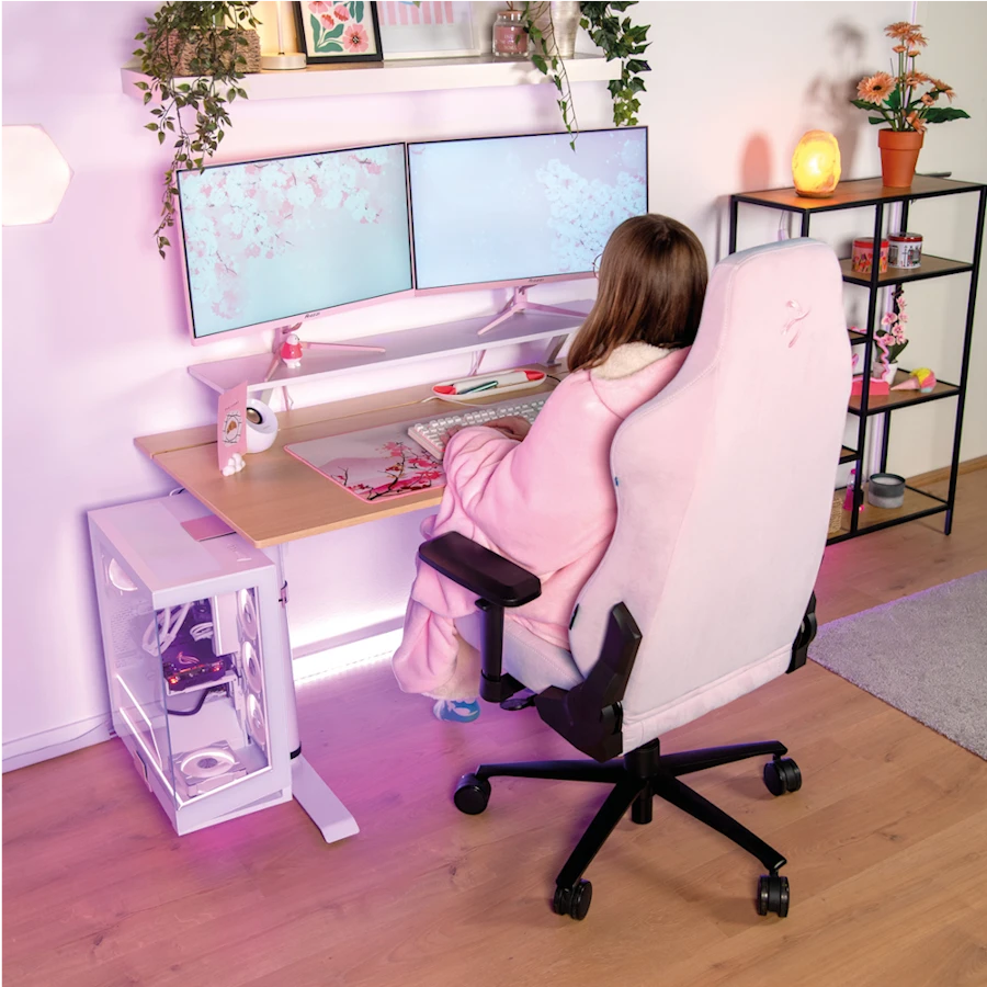 Arozzi Chair Blanket růžová