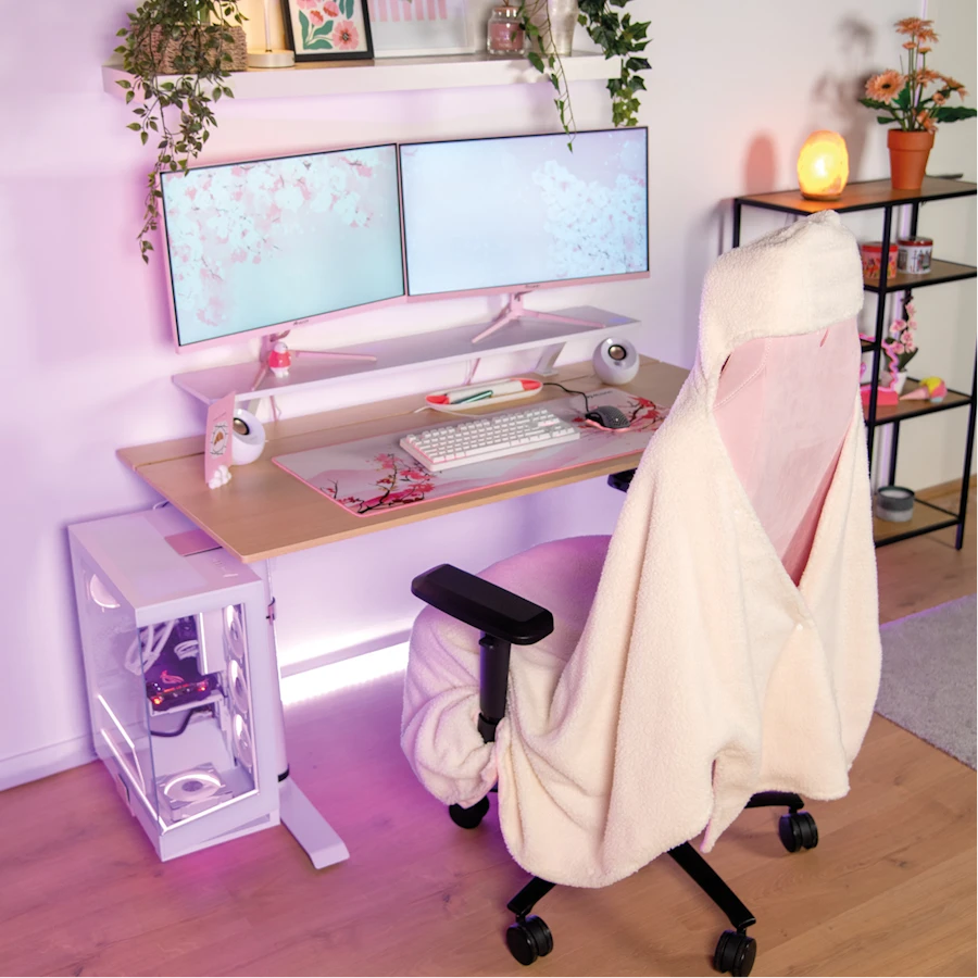 Arozzi Chair Blanket růžová