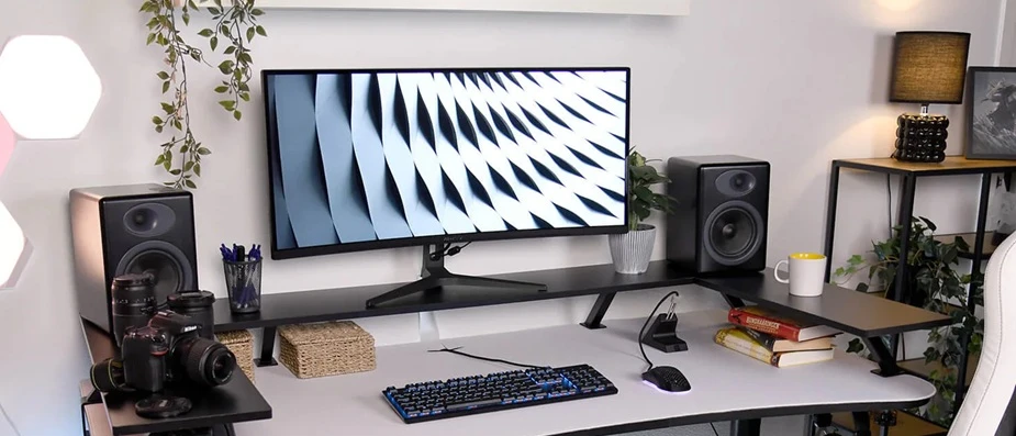 nástavba Arozzi Arena Desk Riser Large pro herní stůl