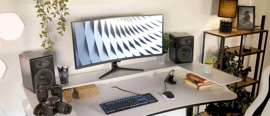 nástavba Arozzi Arena Desk Riser Large pro herní stůl
