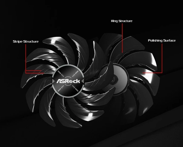 design ventilátoru 