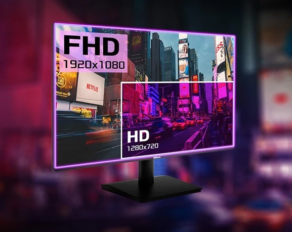 Full HD herní monitor ASRock Challenger CL27FFA