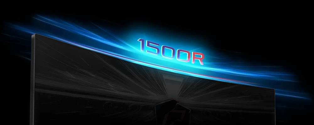 herní monitor se zakřiveným displejem ASRock PG27F15RS1A 