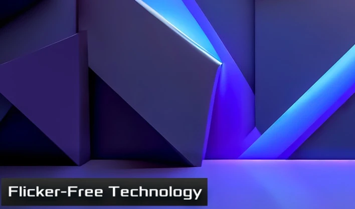 ochrana očí díky technologii Flicker-Free