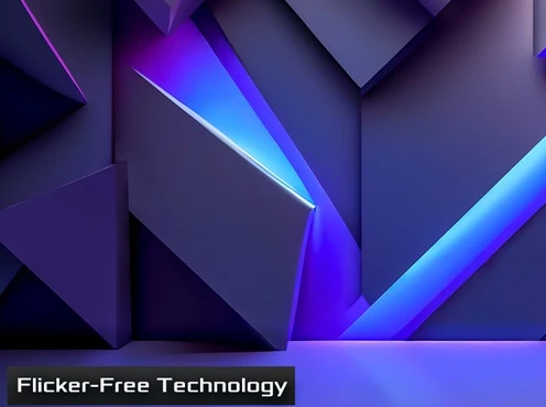 technologie Flicker-Free pro ochranu očí
