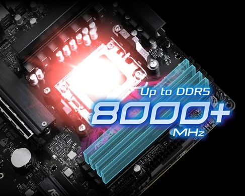 ASRock A620AM Pro-A frekvence pamětí