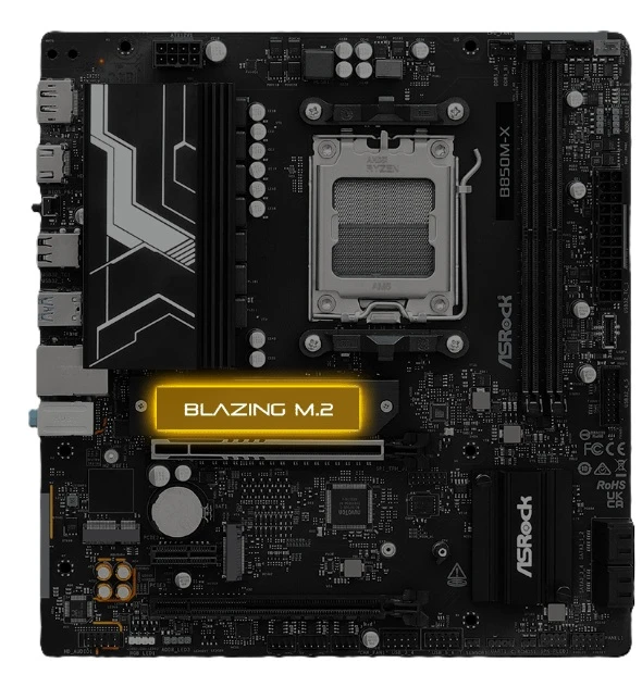 ASRock B850M-X R2.0 Blazing M.2