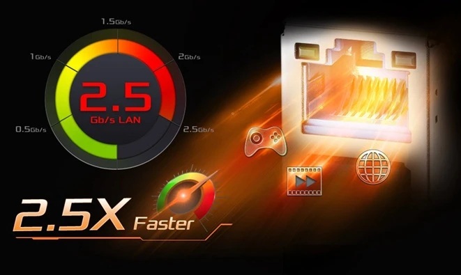 ASRock B850M-X R2.0 Dragon LAN
