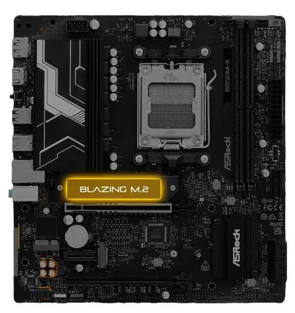 ASRock B850M-X WiFi R2.0 Blazing M.2