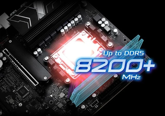 ASRock B850M-X WiFi R2.0 DDR5