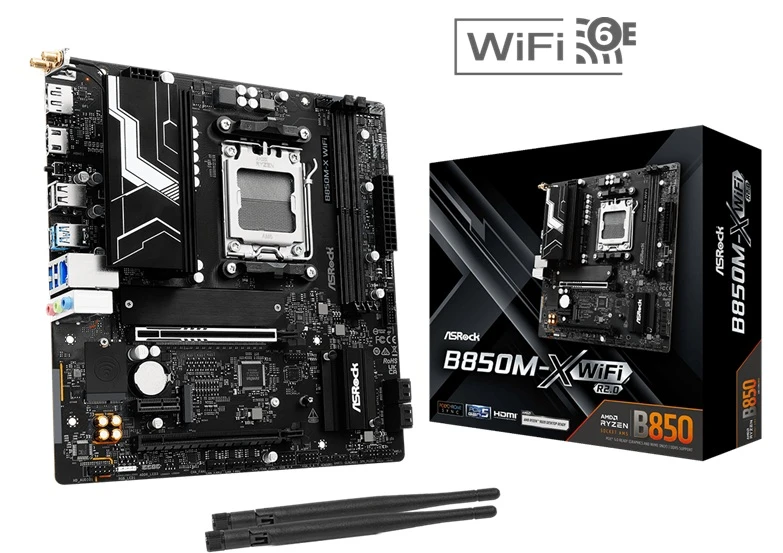 základní deska ASRock B850M-X WiFi R2.0