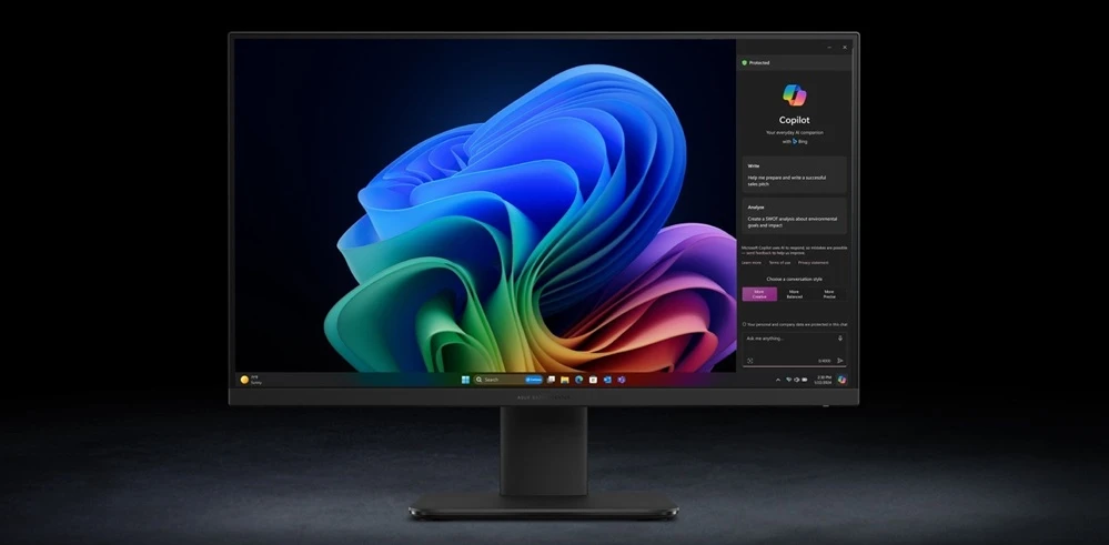 ASUS ExpertCenter P400 AiO aplikace Copilot