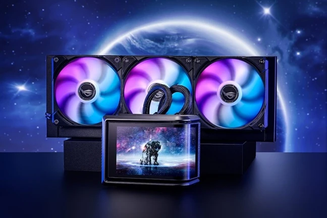 vodní CPU chladič ASUS ROG Ryuo IV SLC 360 ARGB