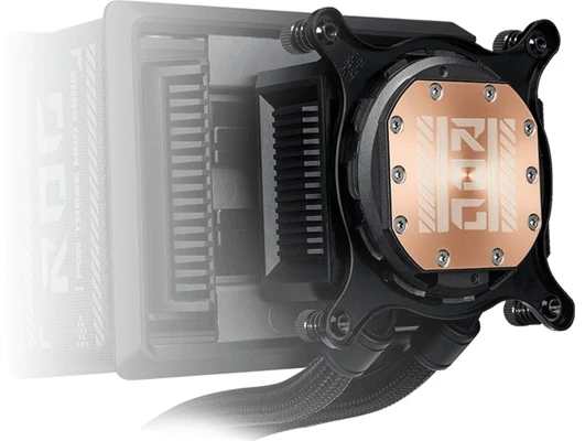 vodní CPU chladič ASUS ROG Ryuo IV SLC 360 ARGB