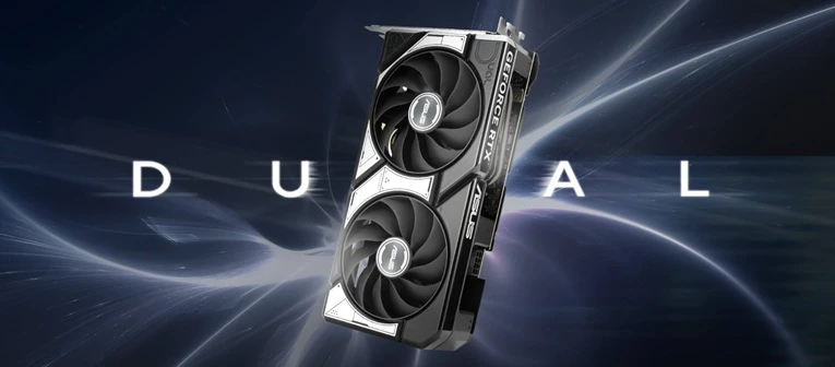 grafická karta ASUS DUAL GeForce RTX 5060 OC