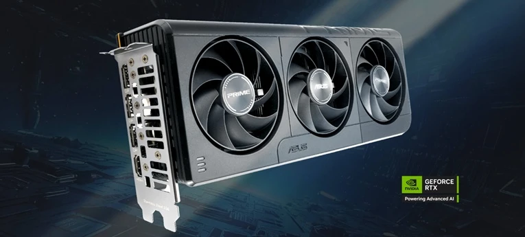 grafická karta ASUS PRIME GeForce RTX 5060