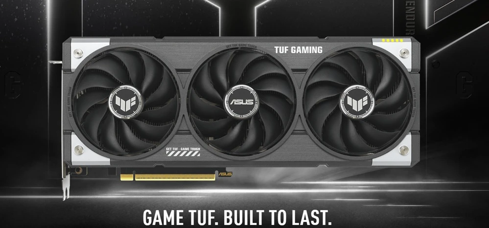 grafická karta ASUS TUF GAMING Radeon RX 9060 XT OC