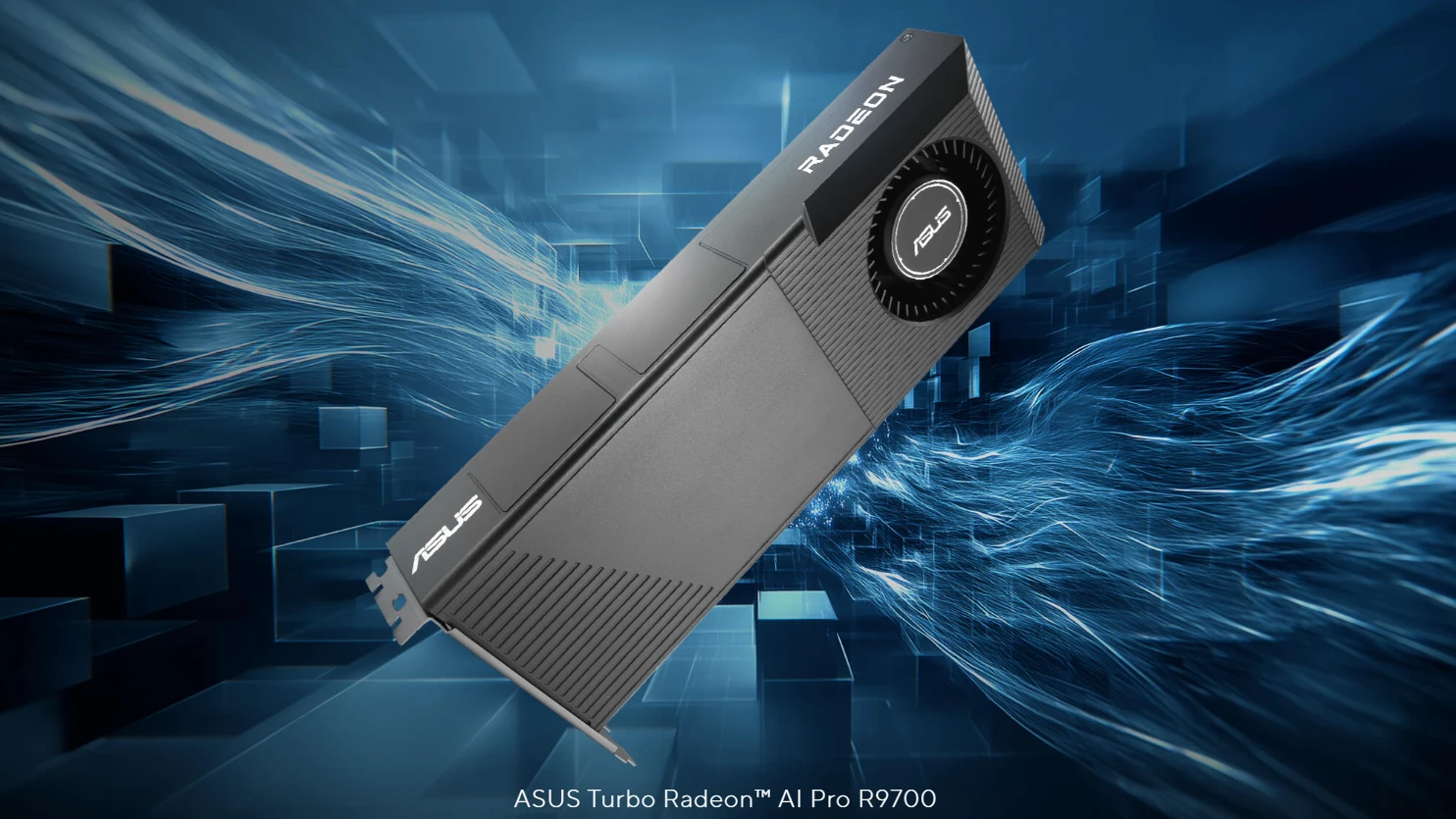 ASUS TURBO Radeon AI PRO R9700 32GB