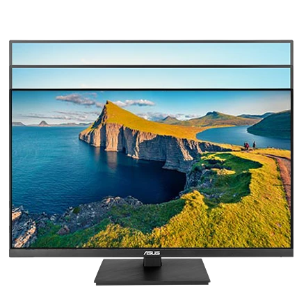 ASUS VA27UQSB ergonomie