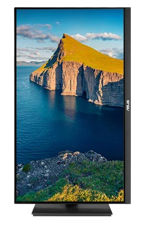 ASUS VA27UQSB ergonomie