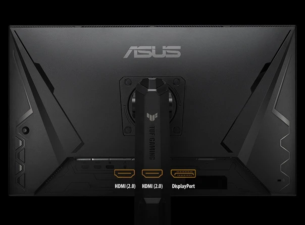 ASUS TUF Gaming VG27AQML1A konektory