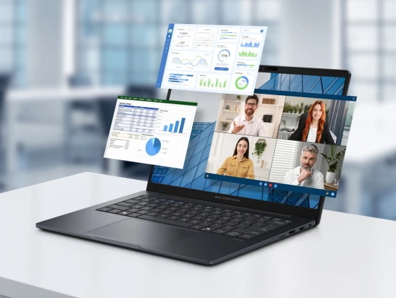 notebook ASUS ExpertBook B3 B3405 multitasking