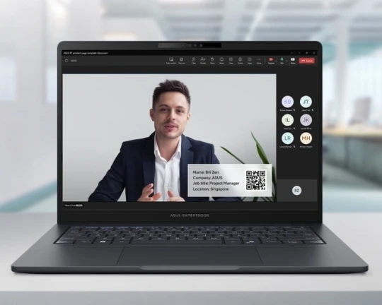 ASUS ExpertBook B3 B3405 on-line komunikace