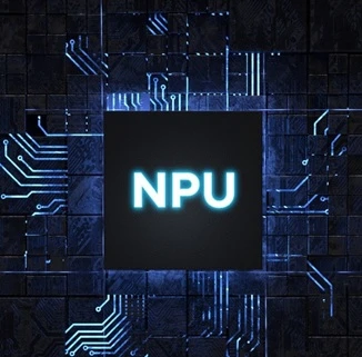 NPU jednotka pro provoz AI