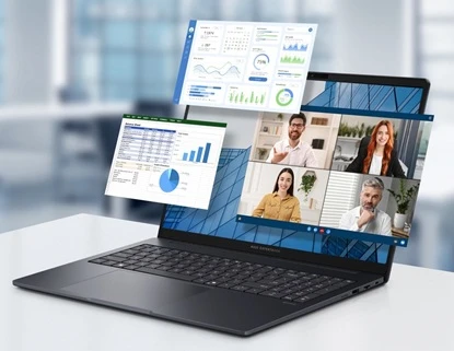 notebook ASUS ExpertBook B3 B3605 multitasking