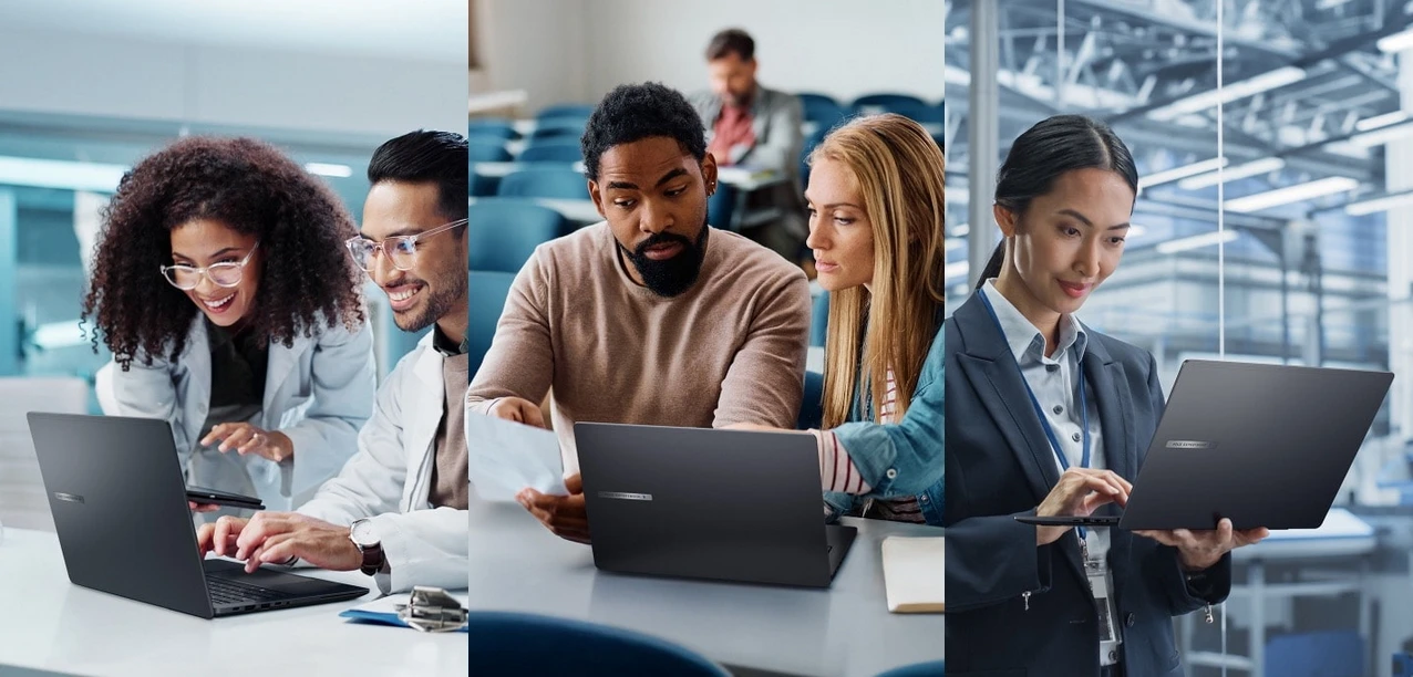 notebook ASUS ExpertBook B5 B5405 lifestyle