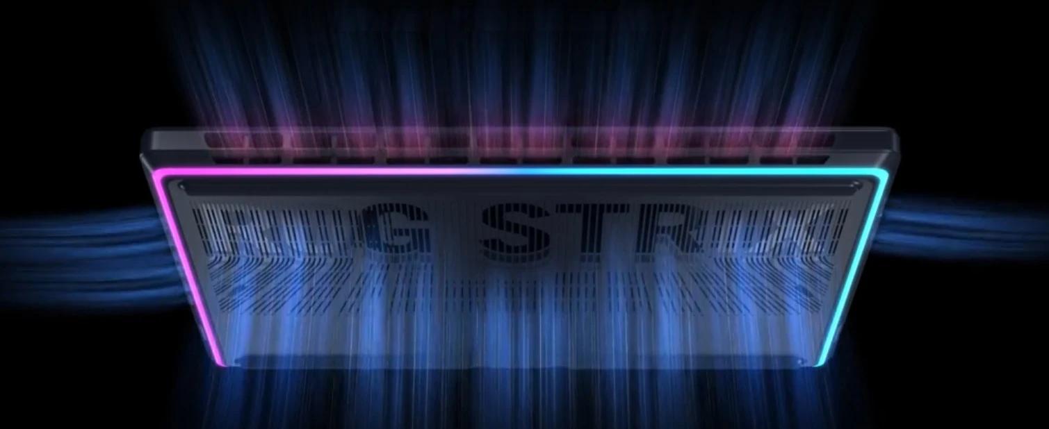 ASUS ROG Strix SCAR 18 chlazení