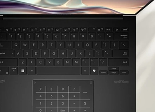 ASUS Zenbook 14 OLED UM3406 NumberPad