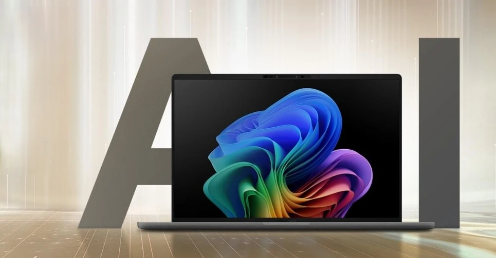 ASUS Zenbook A14 UX3407 umělá inteligence