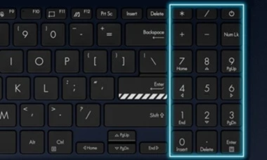 ASUS Vivobook 15 OLED M1505 klávesnice