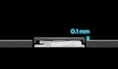 ASUS Vivobook 15 OLED M1505 zdvih kláves