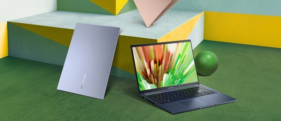 notebook ASUS Vivobook 15 X1502 různé barvy
