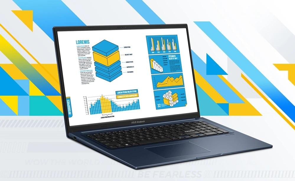notebook ASUS Vivobook 17 X1704