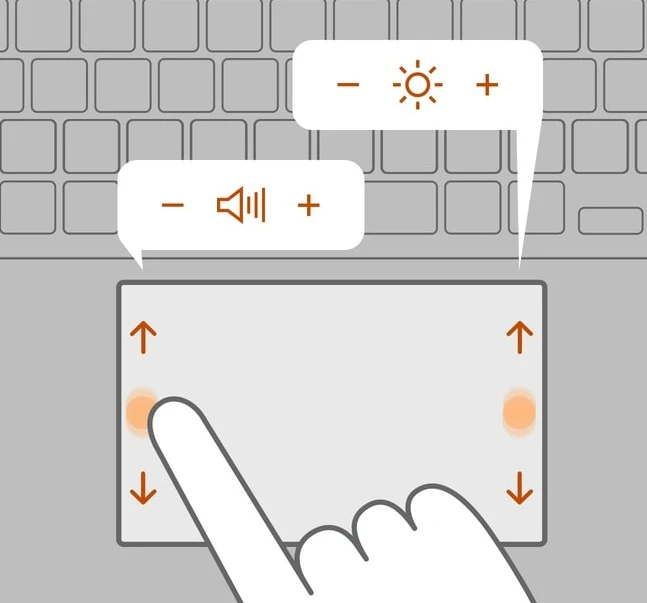 ASUS Smart Gesture