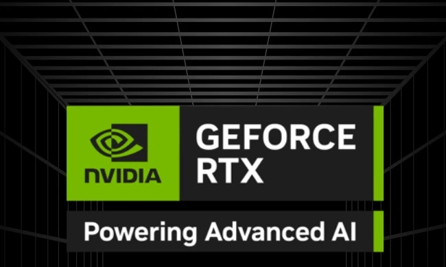 grafická karta GeForce RTX