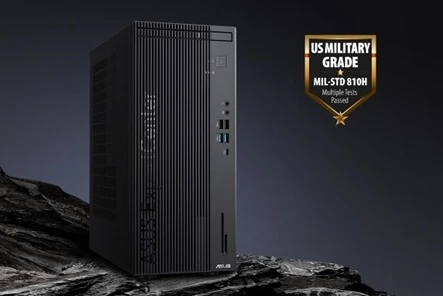 ASUS ExpertCenter D7 D701MER odolná konstrukce