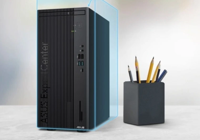 PC ASUS ExpertCenter D7 D701MER kompaktní rozměry