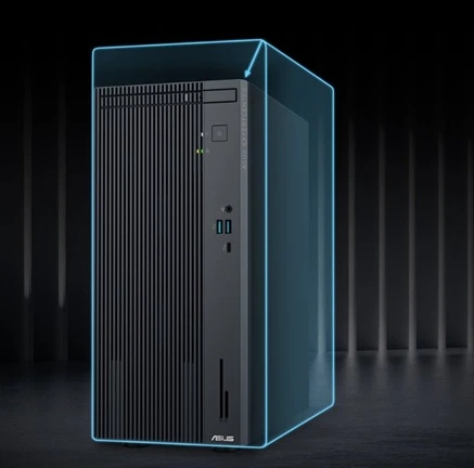 ASUS ExpertCenter P5 P500MV kompaktní rozměry skříně