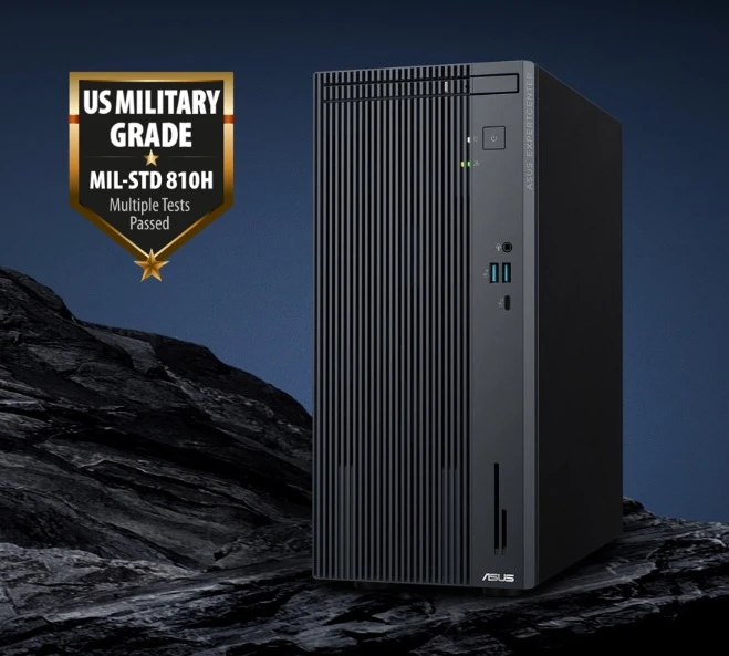 ASUS ExpertCenter P5 P500MV zvýšená mechanická odolnost